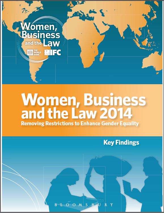Women business and the law 2014